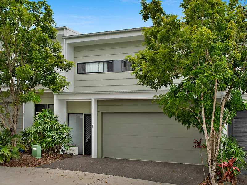 Boutique Townhouse Living in Buderim