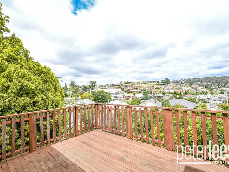 Large Balcony with City Views