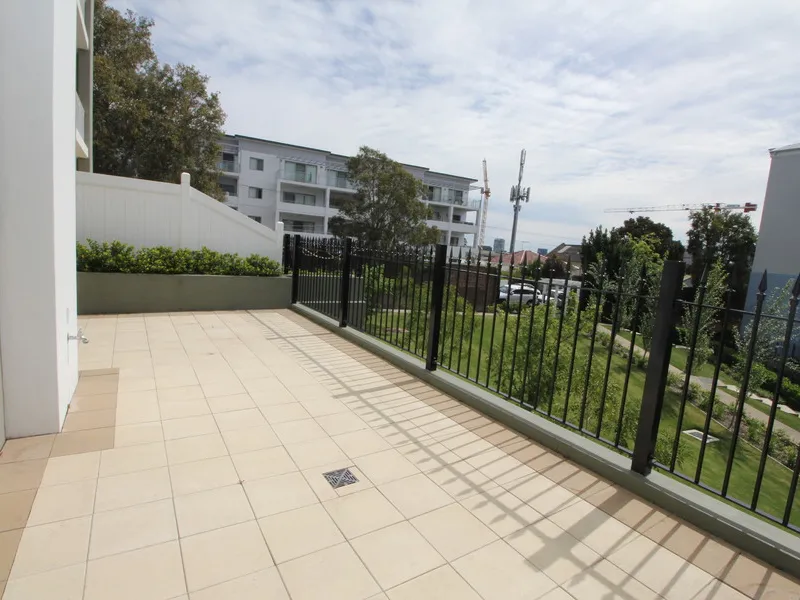 Prized North Facing Terrace