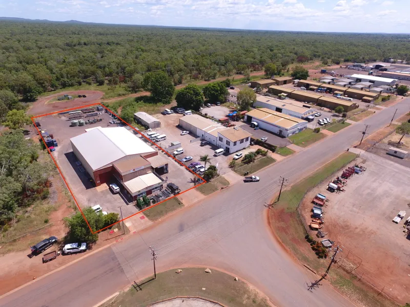 COMMERCIAL PREMISES - INDUSTRIAL area of KATHERINE - 2yr + 2yr Lease