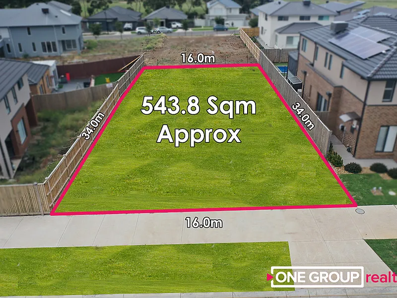 Build your dream home here on544sqm land with 16m frontage