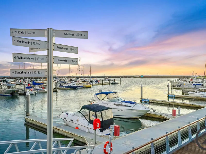 Great Living by the Marina