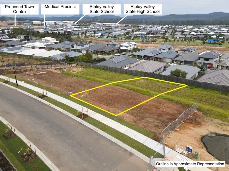 Registered and Read to Build - 401m2 Block!