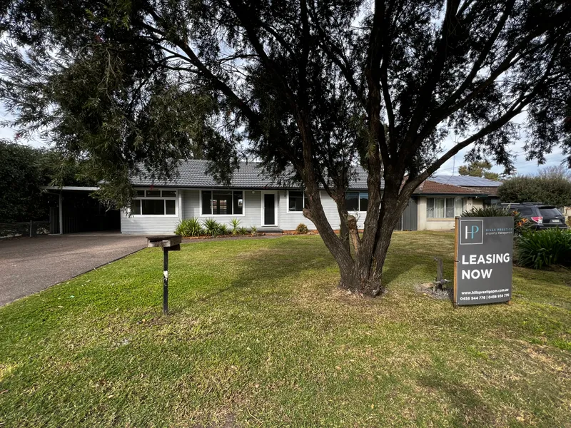 RENOVATED 4 BEDROOM HOME WITH 2 BATHROOMS