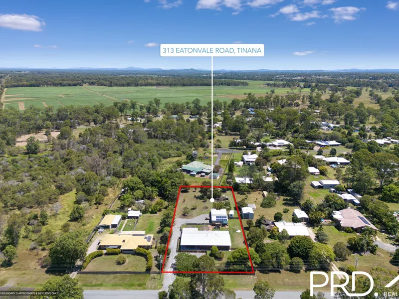 Acreage Living, City Convenience