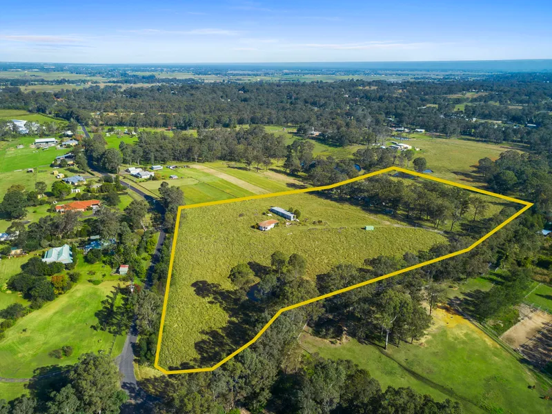 Sought-after Rural Expanse with Dual Frontages