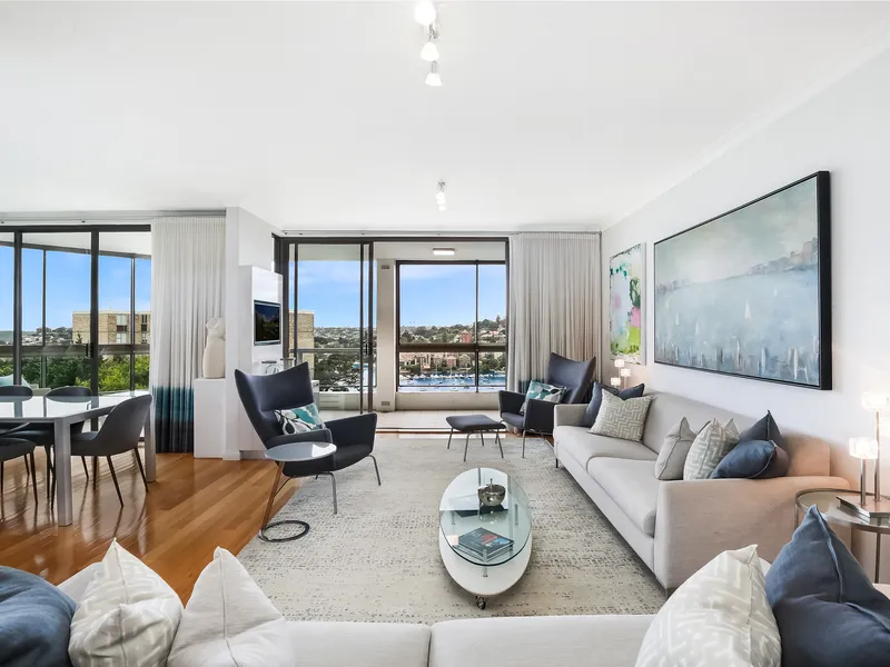 Exceptional Apartment with Remarkable Vistas