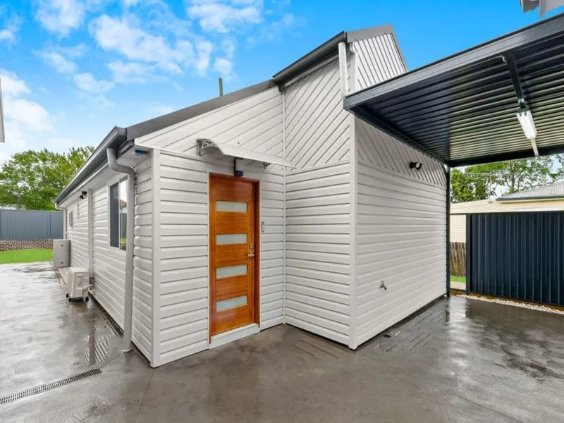 Brand new ultra contemporary granny flat