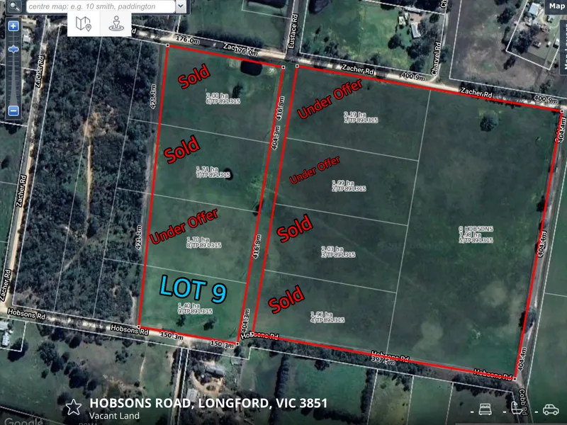 % Longford Vic 3851 %