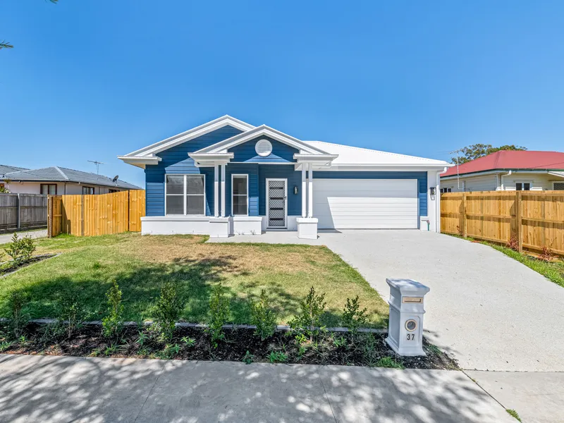 Brand New 4-Bedroom Home