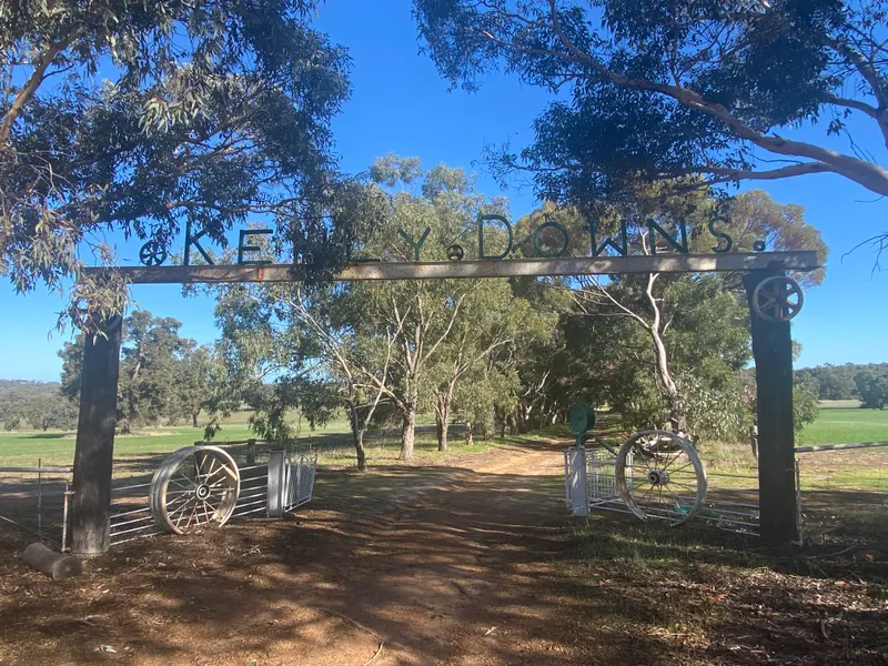 1045 acres -Divine views and rich soils-Rare property just 1 hr from Perth
