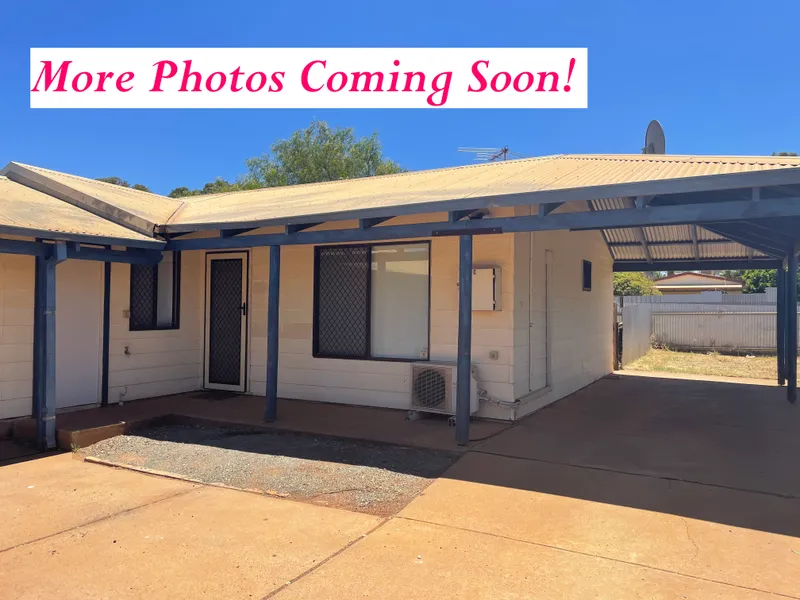 3x1 Tidy Home with Alarm & Enclosed Yard