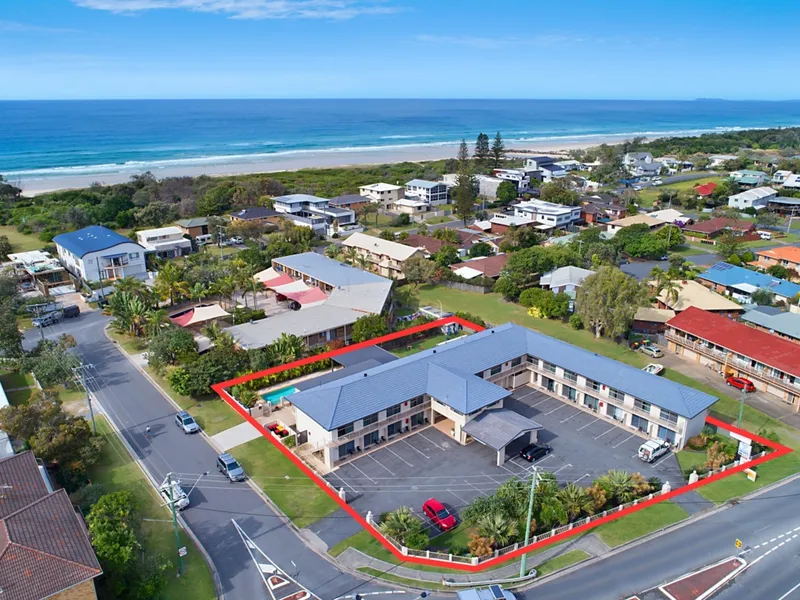 Investment Unit by the Beach