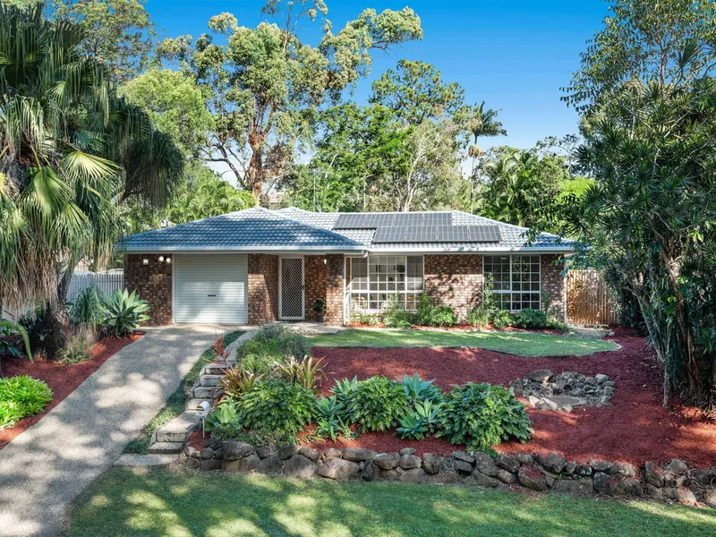 A Private Hideaway Amongst the Trees