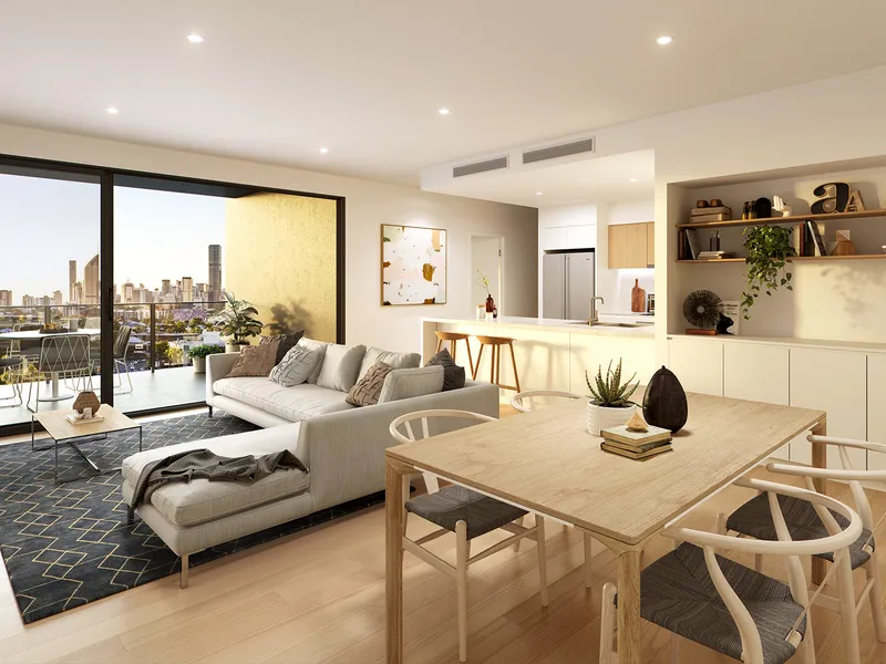 GREAT OPPORTUNITY! 2 BED WITH TIMBER FLOORING, CITY VIEWS & 2 CAR PARKING.