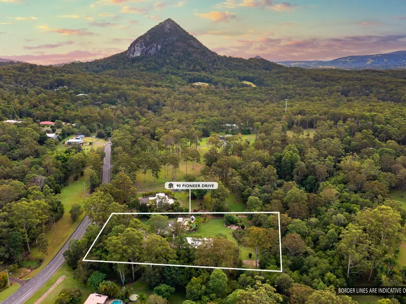 Renovated Family Home on Lovely Lifestyle Acreage