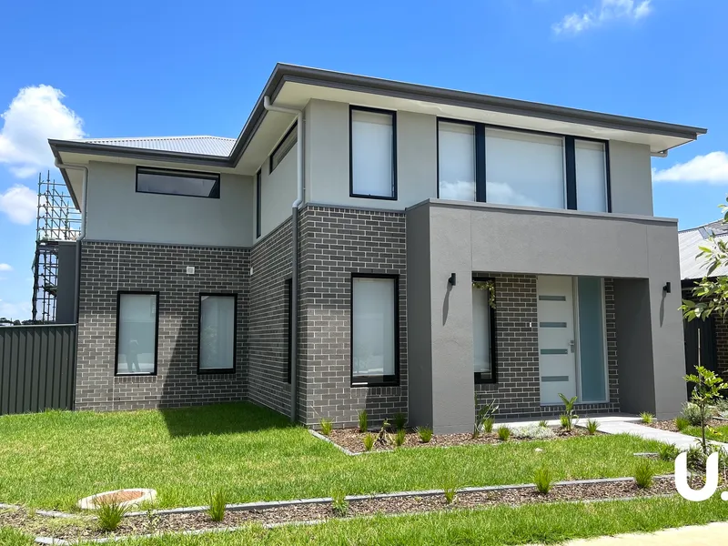 BRAND NEW 4 BEDROOM HOME - CORNER BLOCK