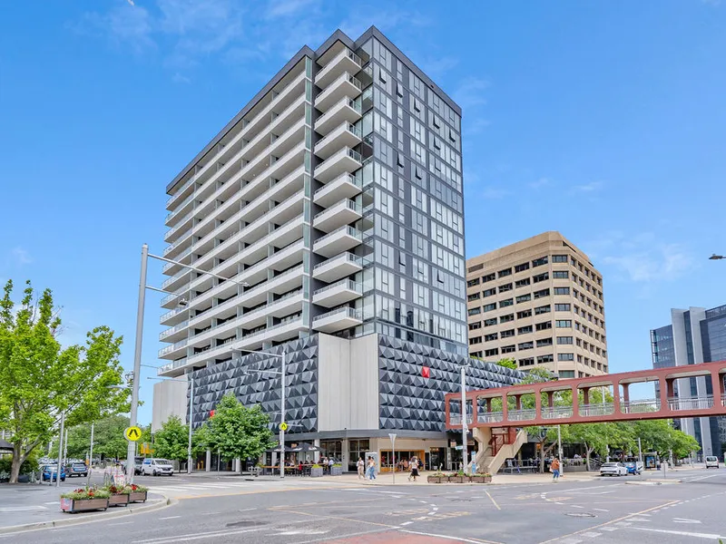 Live in the heart of the City centre
