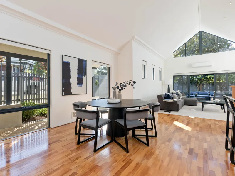 Contemporary Corner Comfort!