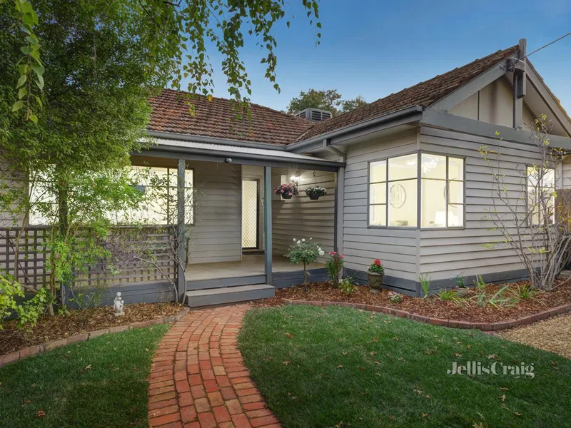 Charming weatherboard in Box Hill High zone