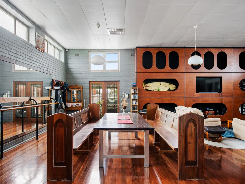 CHURCH HALL CONVERSION INTO A STUNNING MODERN RESIDENCE