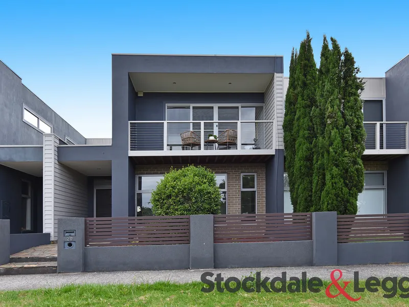 STYLE, LUXURY AND A PRIZED LOCATION.