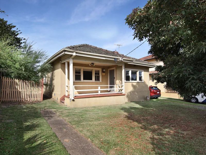 Updated family home with character