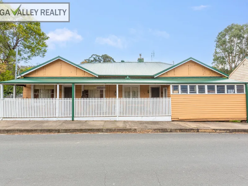 THE NED KELLY HOUSE IN CANDELO
