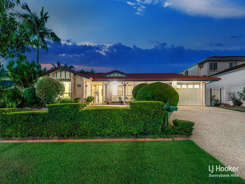 An Enchanting Family Home