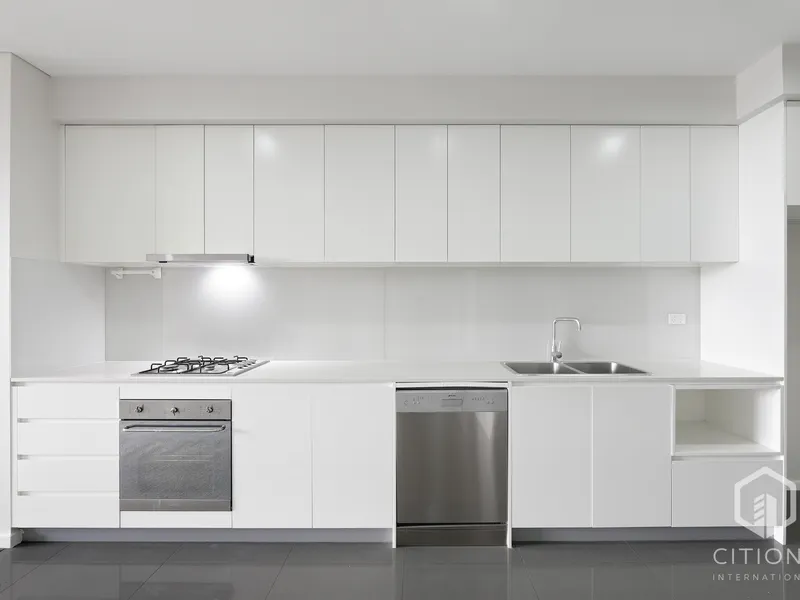 New renovation with timber floor