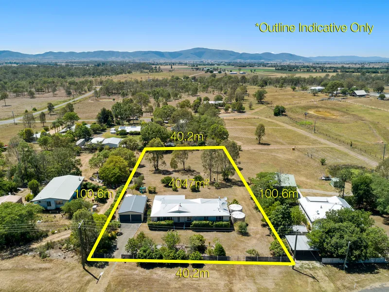 Quiet Location on 1 Acre