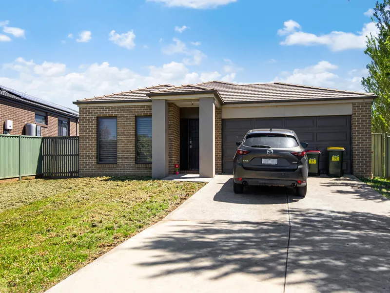 FAMILY FOUR-BEDROOM HOME IN GROWING SUBURB