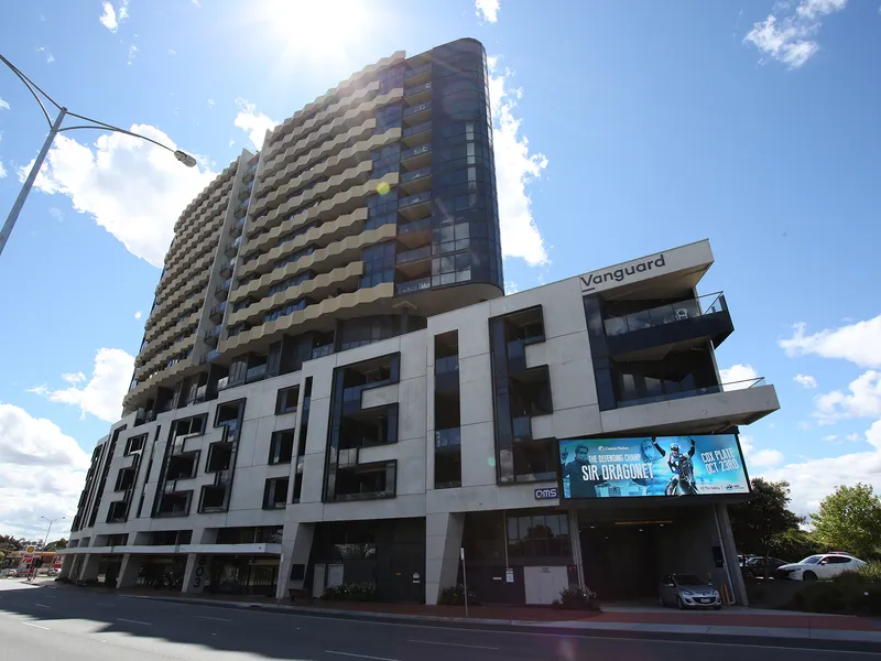 As New Two Bedroom, Two Bathroom Apartment