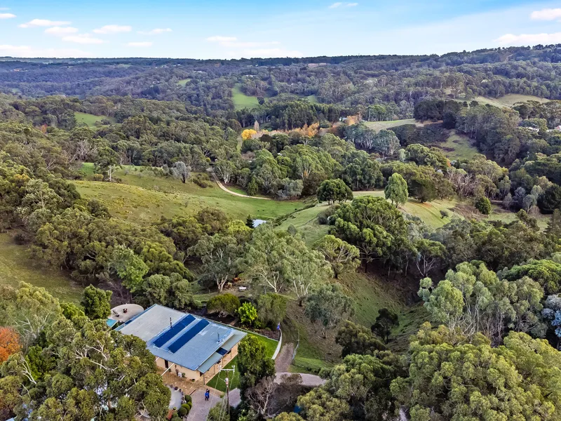 Disconnect on a sprawling lifestyle property with the outlook to match its serenity…