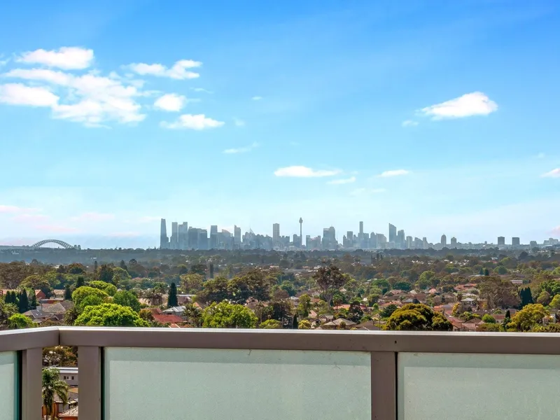 1 bedroom with City View in Prime Location of Burwood City