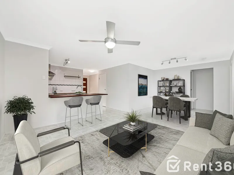 Well Presented Family Home With Great Natural Light