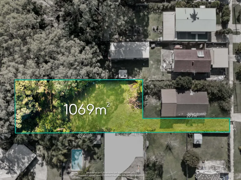 Rare Land Opportunity backing onto bushland!