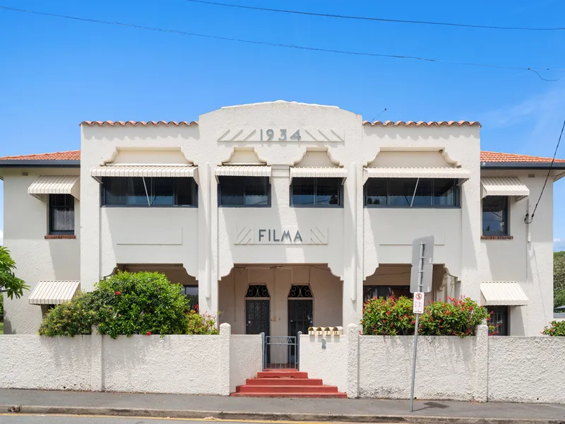 Buy a slice of Brisbane's History - option to purchase fully furnished