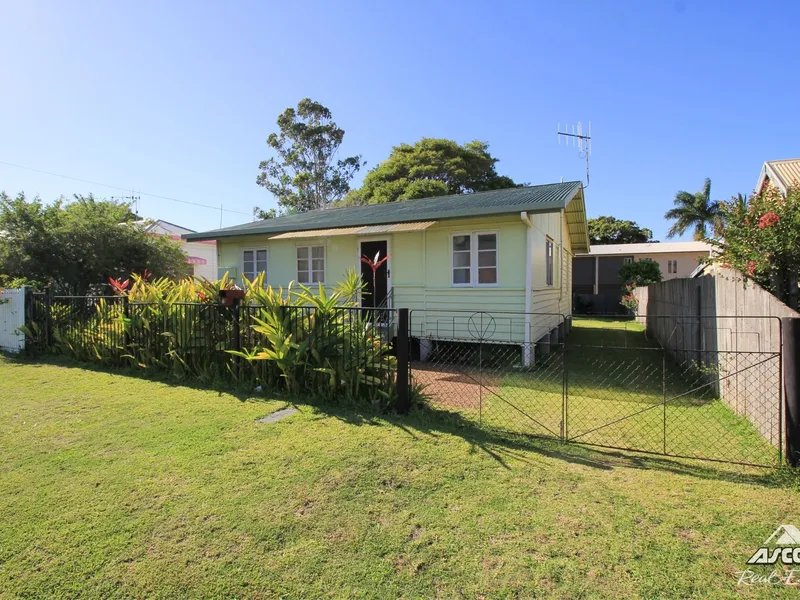 WORKERS COTTAGE WITH GREAT TENANT