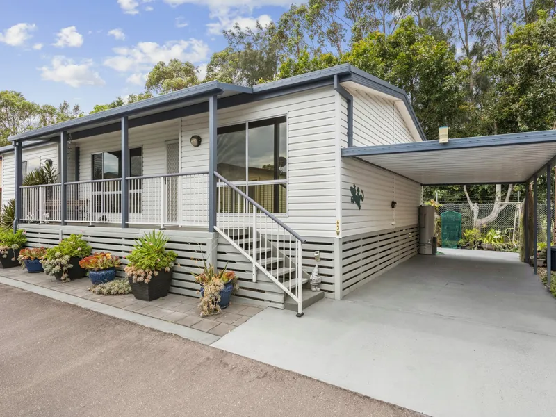 OVER 50'S LIVESTYLE COMMUNITY IN THE HEART OF WYONG