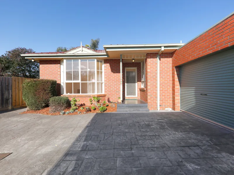 Renovated two bedroom Unit