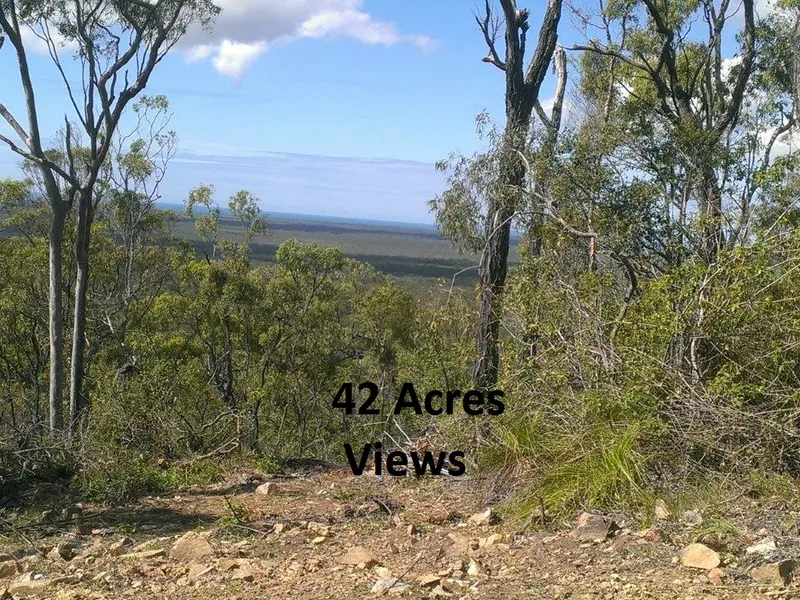 OCEAN VIEWS FROM THESE 42 ACRES