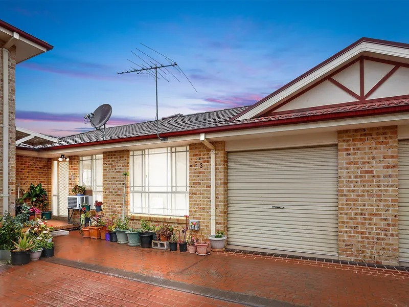 Boutique villa complex, offering space and comfort