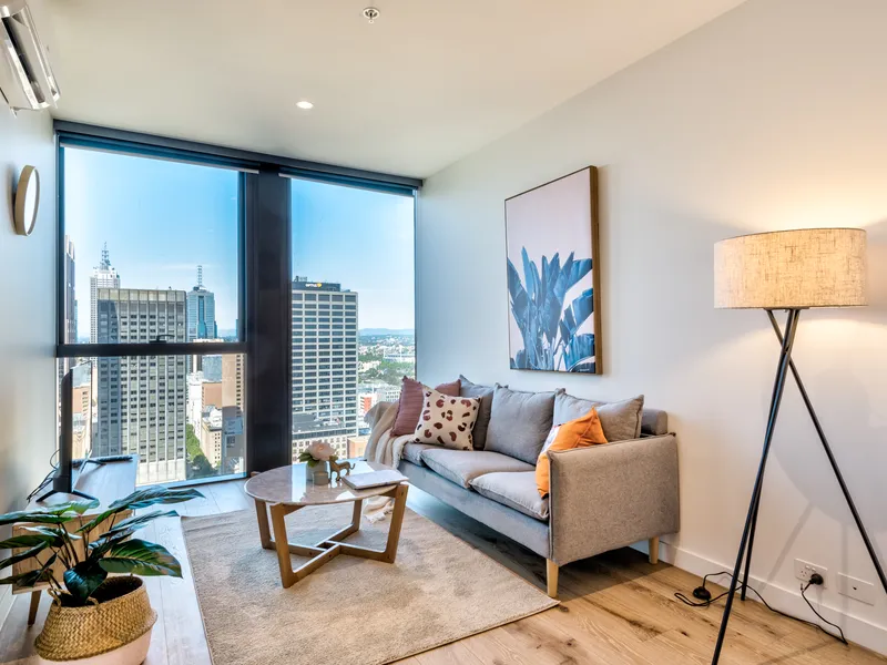Luxury one bedromm Apartment in the Heart of Melbourne!