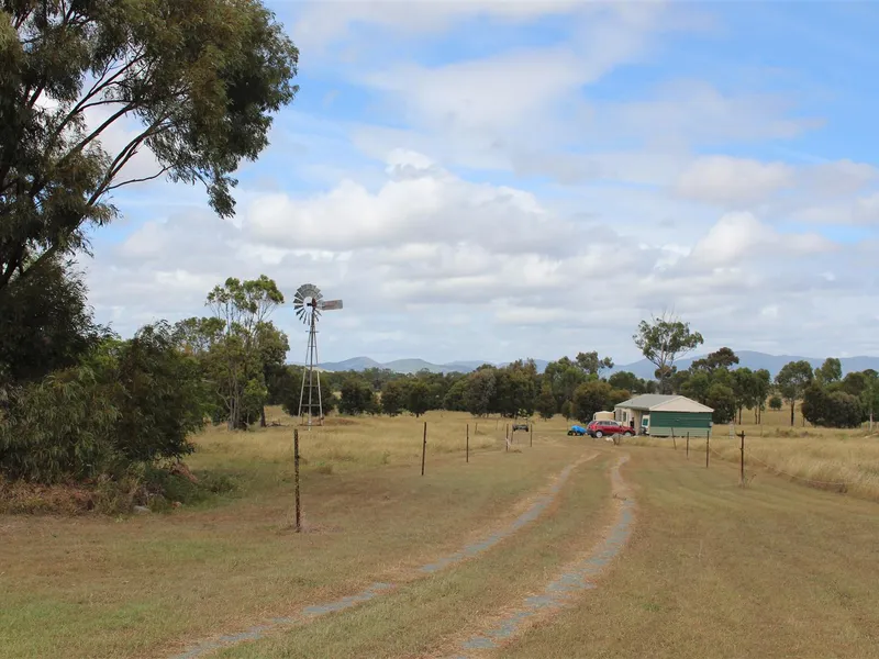 Great location..... 5 Acres with Mountain Views