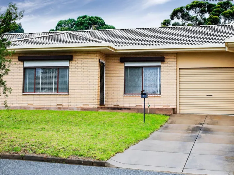 Low maintenance and spacious!