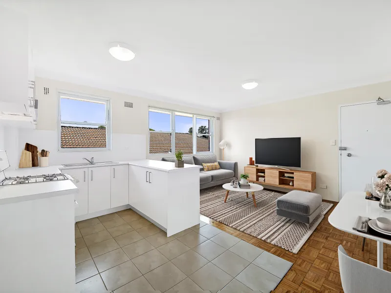 Good size two bedrooms