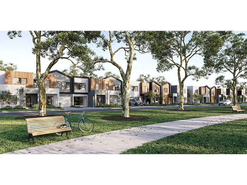 Experience Echo Townhomes by Glenvill at the highly sought after River Run Estate in Mernda. Fixed Price. No Body Corporate. Turnkey Inclusions.
