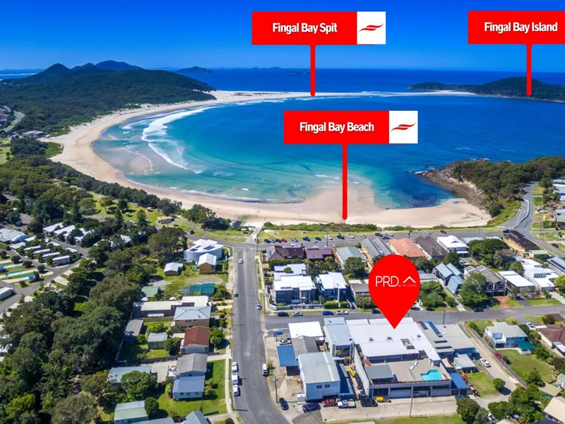 Stunning Apartment in Fingal Bay!