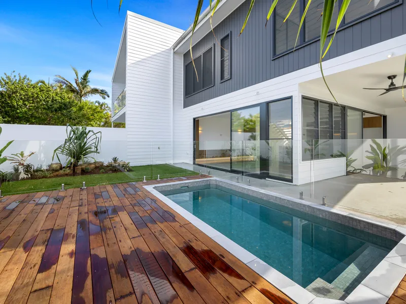 Stunning Brand New Home by the Beach with Pool